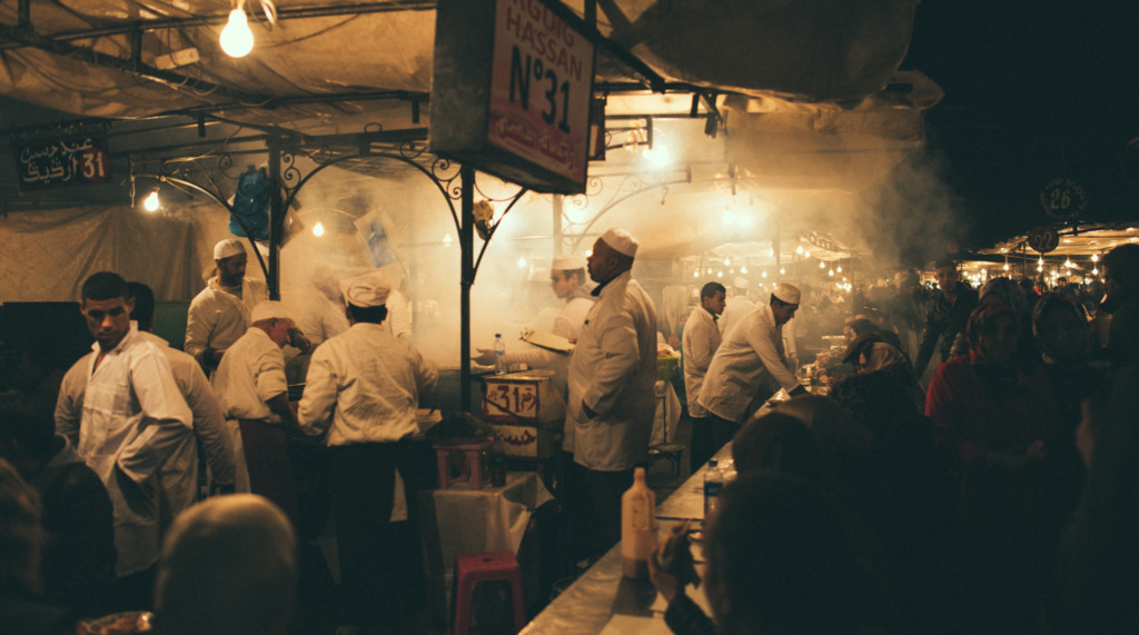 Luca Zizioli - Marrakech - Jemaa El Fna