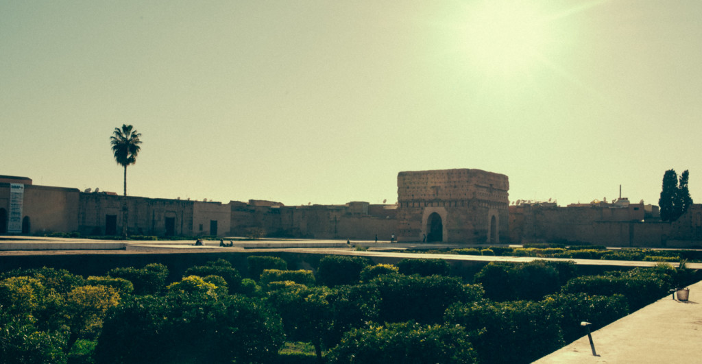 Luca Zizioli freelance photographer - Marrakech - El Badi Palace