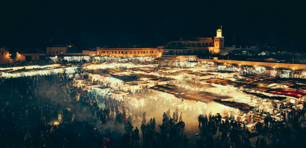 Jemaa El Fna - Marrakech - Luca Zizioli Freelance Project