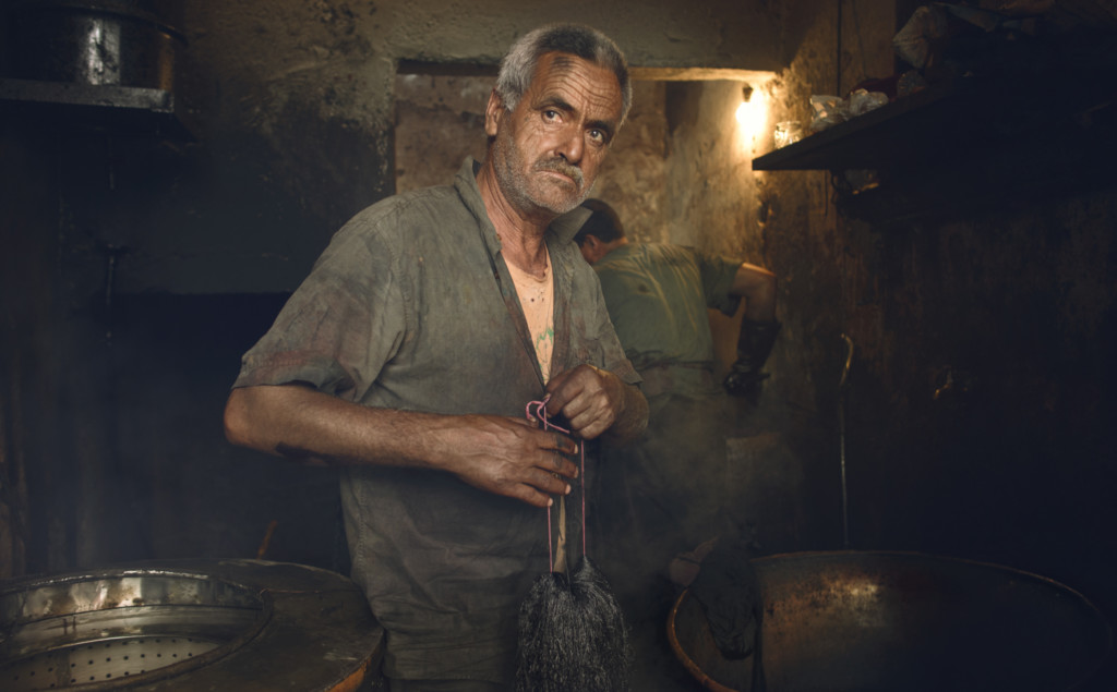 Marrakech - Portrait in the Souk By Luca Zizioli-