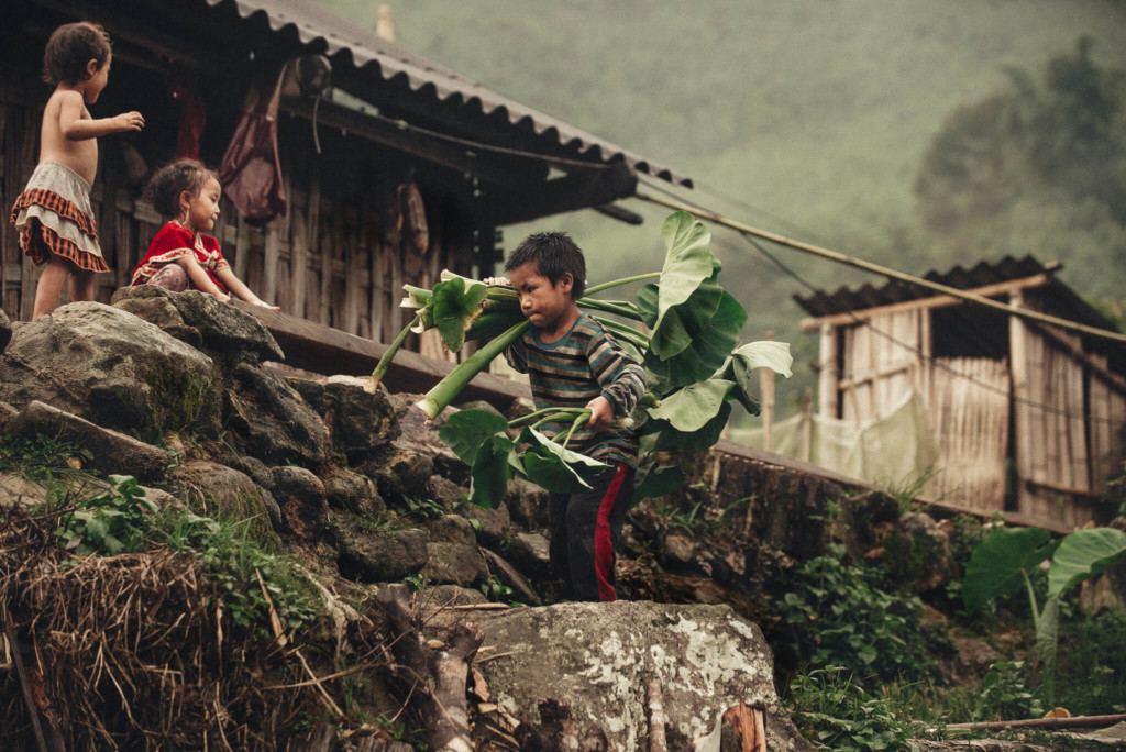 Sapa Village - Vietnam -Portrait by Luca Zizioli